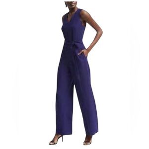 Banana Republic sleeveless jumpsuit Blue size 4